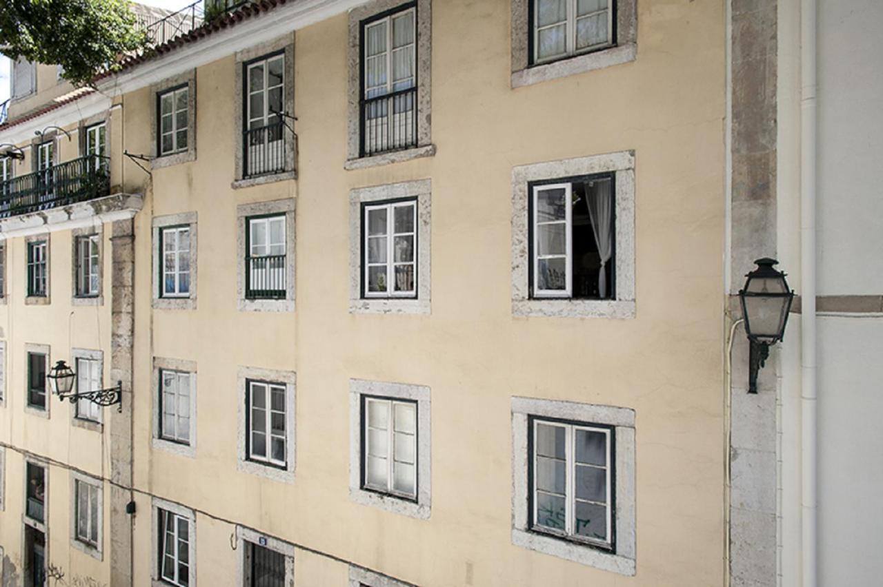 Portas Da Se Apartments Lisboa Kültér fotó