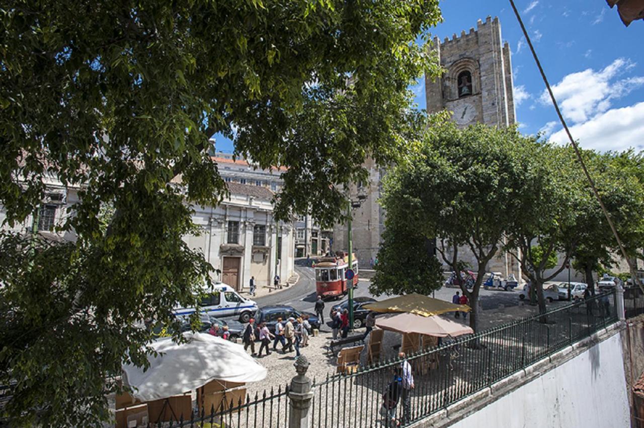 Portas Da Se Apartments Lisboa Kültér fotó