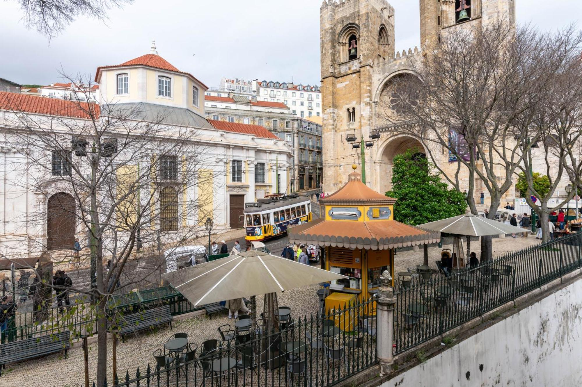 Portas Da Se Apartments Lisboa Kültér fotó